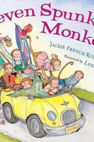 Cover of Seven Spunky Monkeys