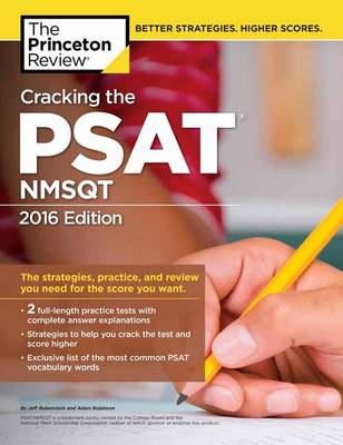 Book cover for Cracking the PSAT/NMSQT with 2 Practice Tests