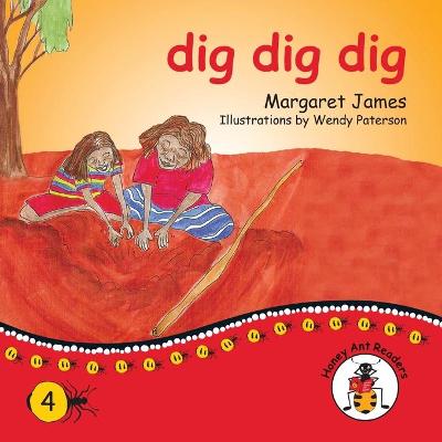 Book cover for dig dig dig