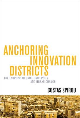 Book cover for Anchoring Innovation Districts