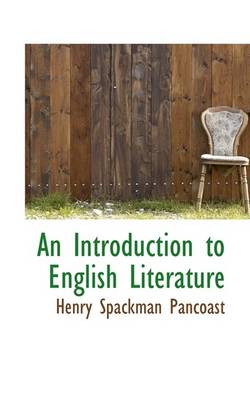 Book cover for An Introduction to English Literature