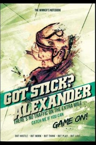 Cover of Got Stick? Alexander