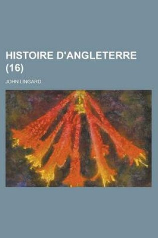 Cover of Histoire D'Angleterre (16)