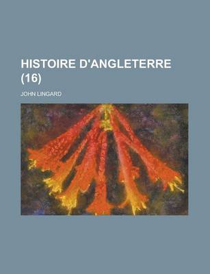 Book cover for Histoire D'Angleterre (16)