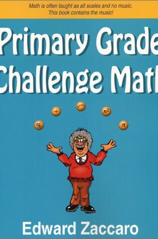 Cover of Primary Grade Challenge Math