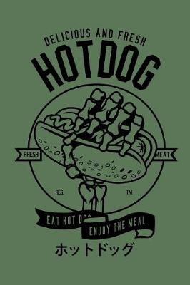 Book cover for Hot Dog