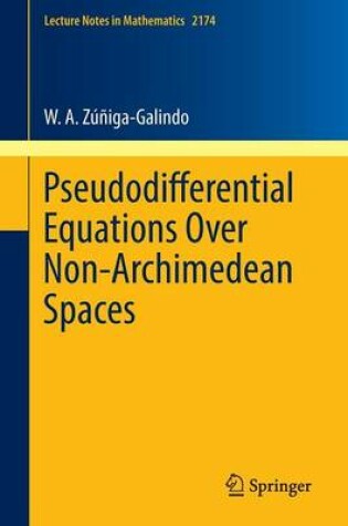 Cover of Pseudodifferential Equations Over Non-Archimedean Spaces