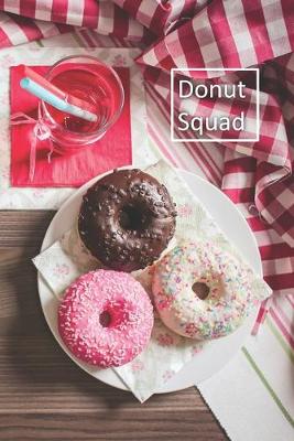 Book cover for Donut Squad