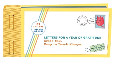 Book cover for Letters for a Year of Gratitude