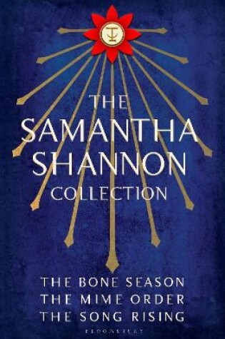 Cover of The Bone Season series