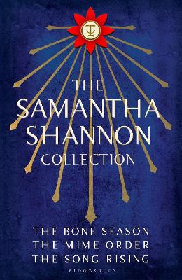 Book cover for The Bone Season series