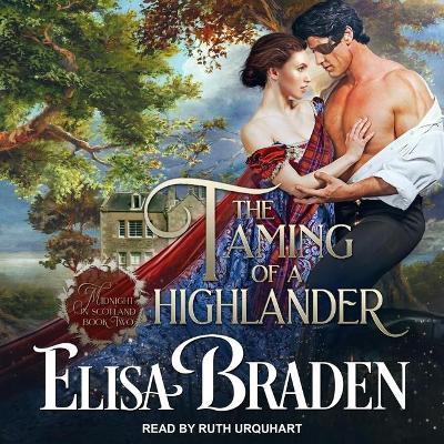 Book cover for The Taming of a Highlander
