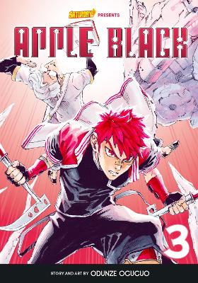 Book cover for Apple Black, Volume 3