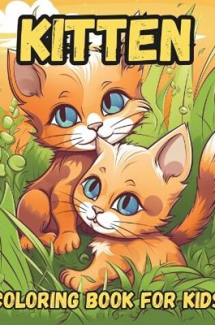 Cover of Kitten Coloring Book
