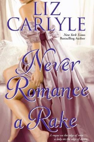 Cover of Never Romance a Rake