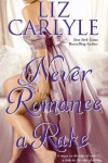 Book cover for Never Romance a Rake