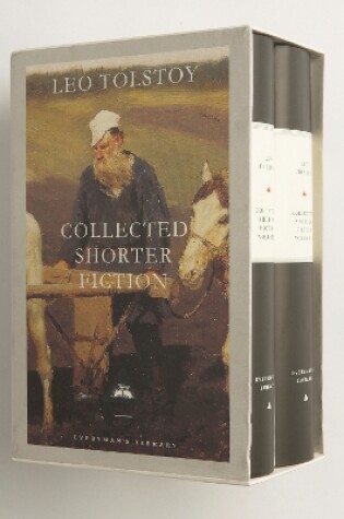 Cover of Collected Shorter Fiction Boxed Set (2 Volumes)