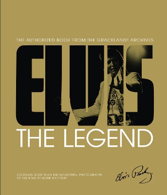 Book cover for Elvis The Legend