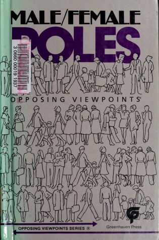 Cover of Male-Female Roles