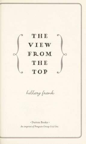 Book cover for The View from the Top