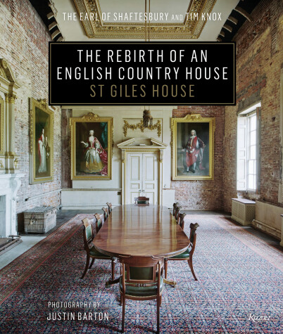 Book cover for The Rebirth of an English Country House