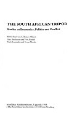 Cover of The South African Tripod