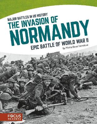 Book cover for Major Battles in US History: The Invasion of Normandy