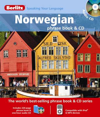 Book cover for Berlitz: Norwegian Phrase Book & CD