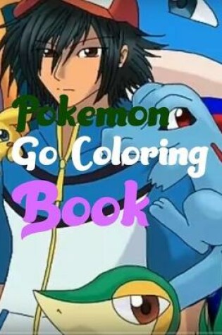 Cover of Pokemon Go Coloring Book