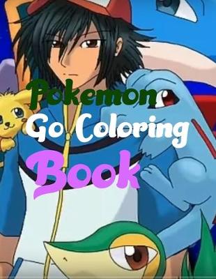 Book cover for Pokemon Go Coloring Book