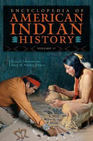 Cover of Encyclopedia of American Indian History