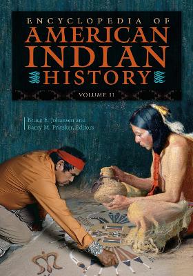 Book cover for Encyclopedia of American Indian History