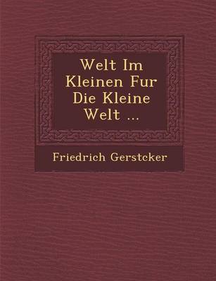 Book cover for Welt Im Kleinen Fur Die Kleine Welt ...