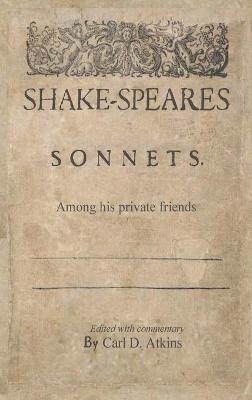 Book cover for Shakespeare's Sonnets Among His Private Friends