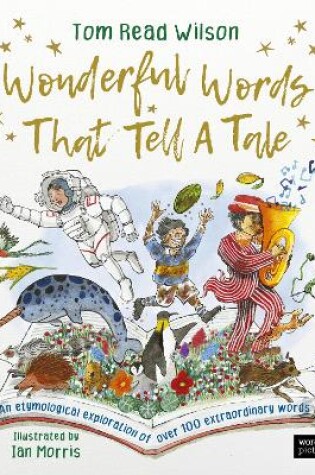 Cover of Wonderful Words That Tell a Tale