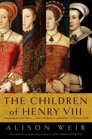 Cover of The Children of Henry VIII