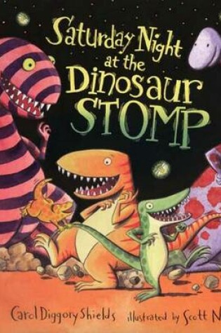 Cover of Saturday Night at the Dinosaur Stomp