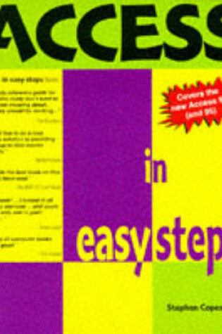 Cover of Access in Easy Steps