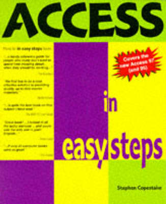 Cover of Access in Easy Steps