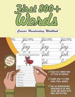 Cover of Cursive Handwriting Workbook
