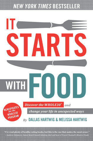 Book cover for It Starts With Food