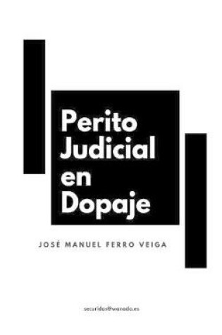 Cover of Perito judicial en Dopaje