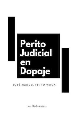 Book cover for Perito judicial en Dopaje