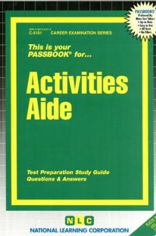 Cover of Activities Aide