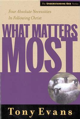 Book cover for What Matters Most