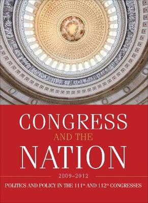 Cover of Congress and the Nation 2009-2012, Volume XIII