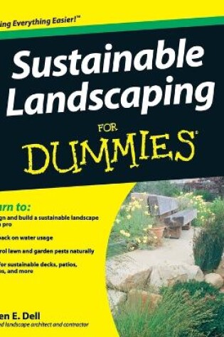 Cover of Sustainable Landscaping For Dummies