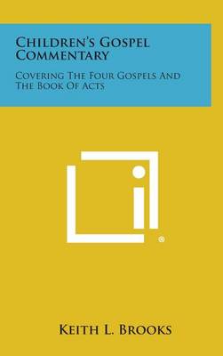 Book cover for Children's Gospel Commentary