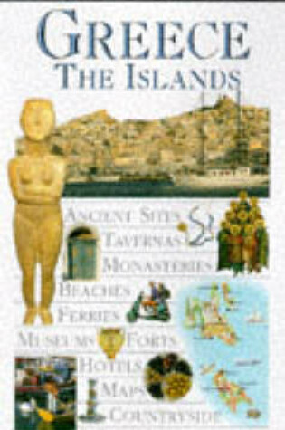 Cover of DK Eyewitness Travel Guide: Greek Islands