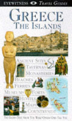 Book cover for DK Eyewitness Travel Guide: Greek Islands